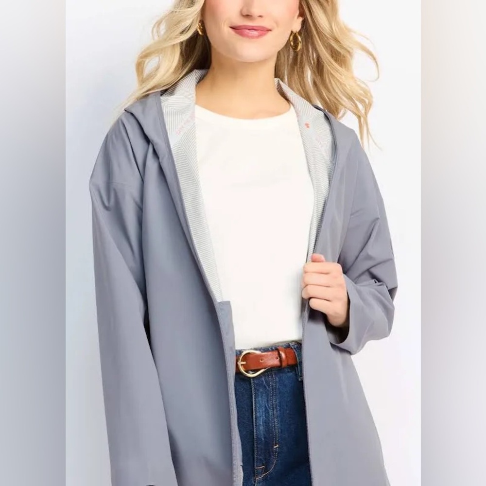NWT save the duck dawa rain jacket size 1